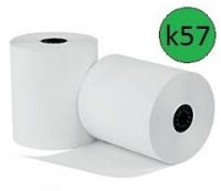Giấy in nhiệt K57 (giấy in bill K57, giấy in hóa đơn K57)